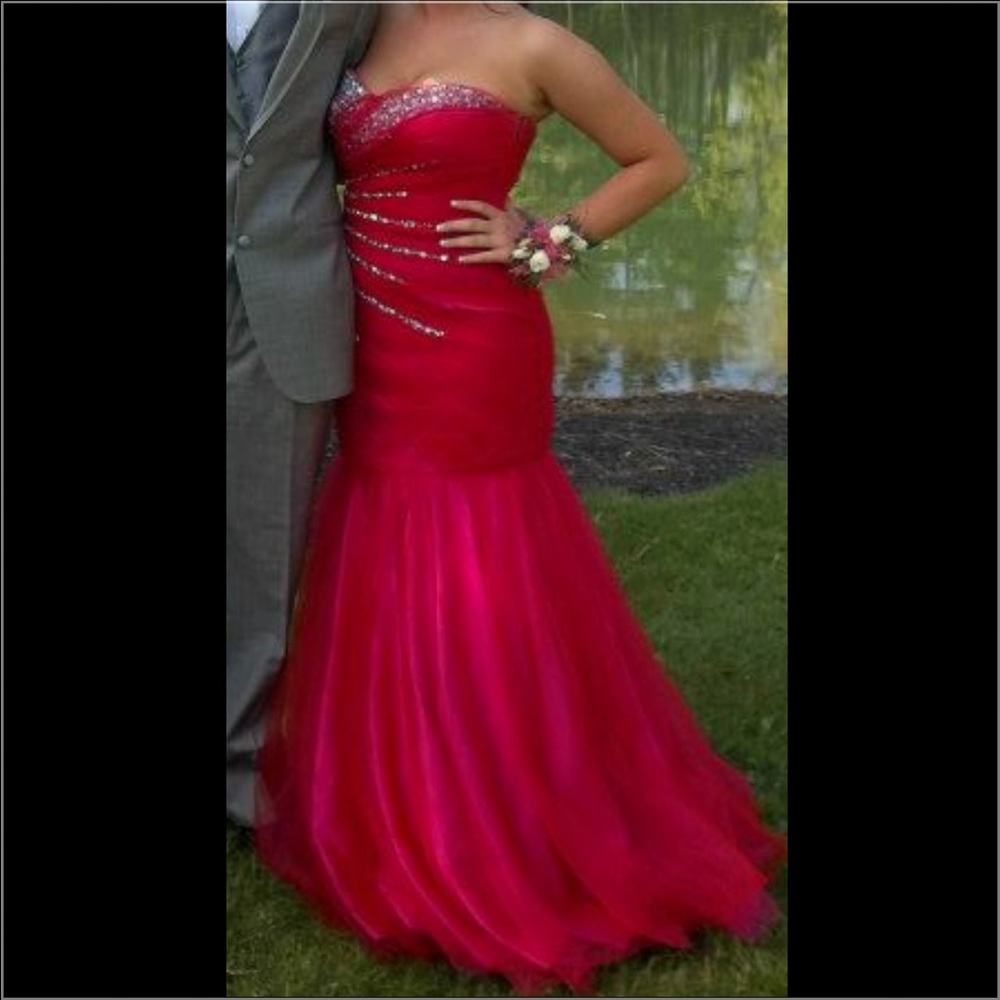 Jovani Prom dress worn once- excellent condition!