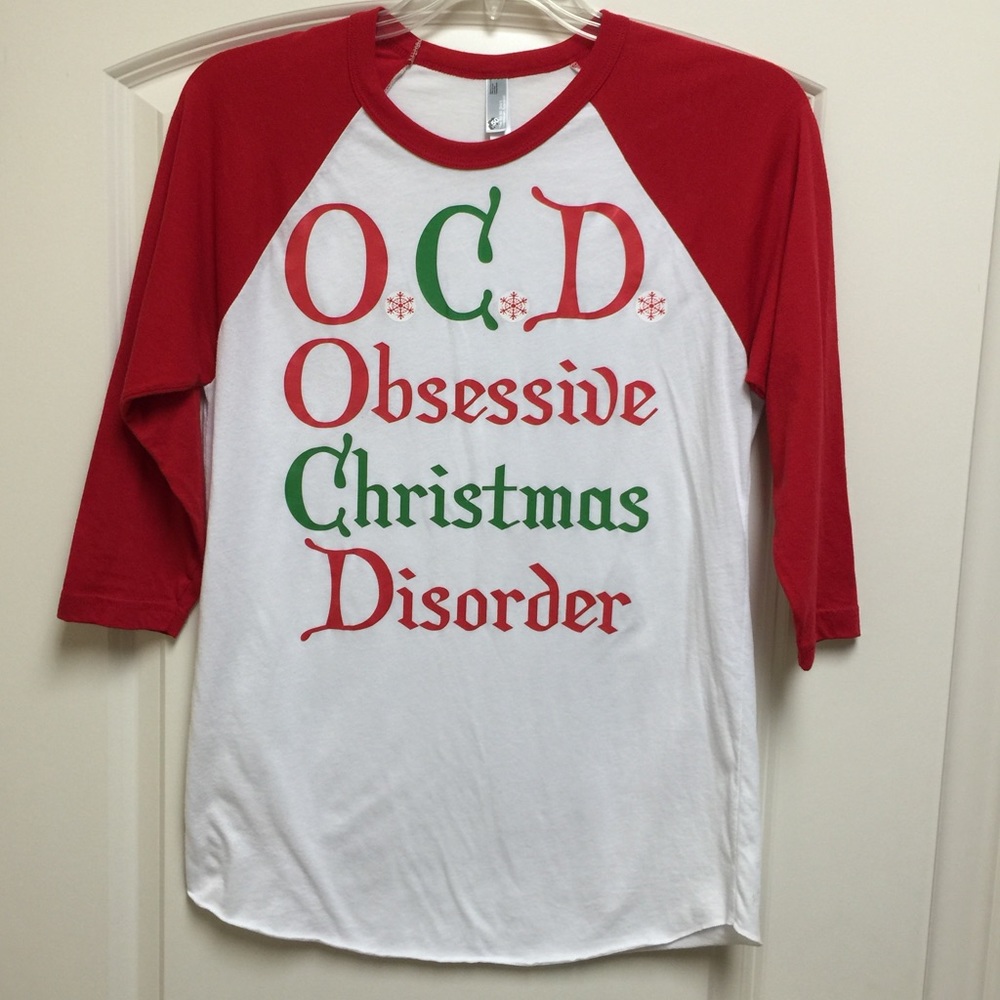 OCD Christmas shirt