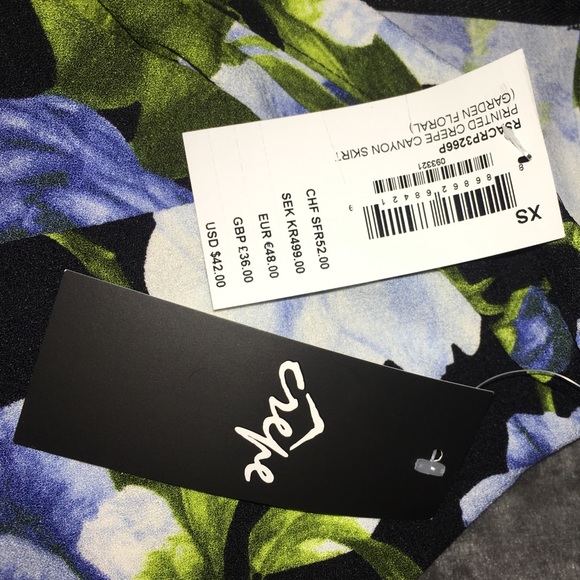 american apparel crepe skirt - Picture 3 of 3