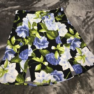 american apparel crepe skirt