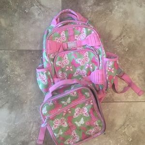 Pottery Barn Kids backpack & lunchbox!