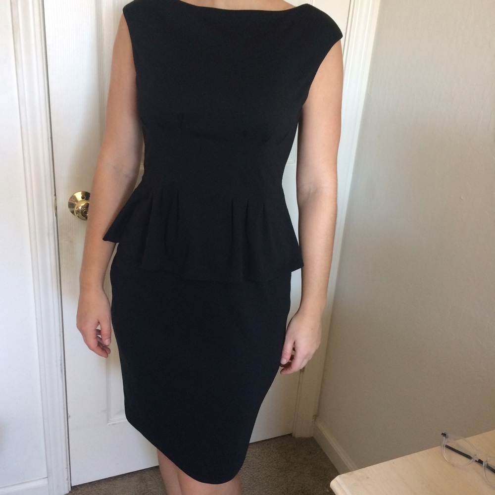 Black Professional Dress