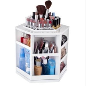 💄Revolving makeup organizer💄