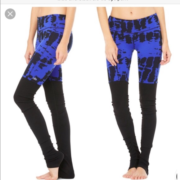 ALO Yoga Pants - Alo yoga goddess blue