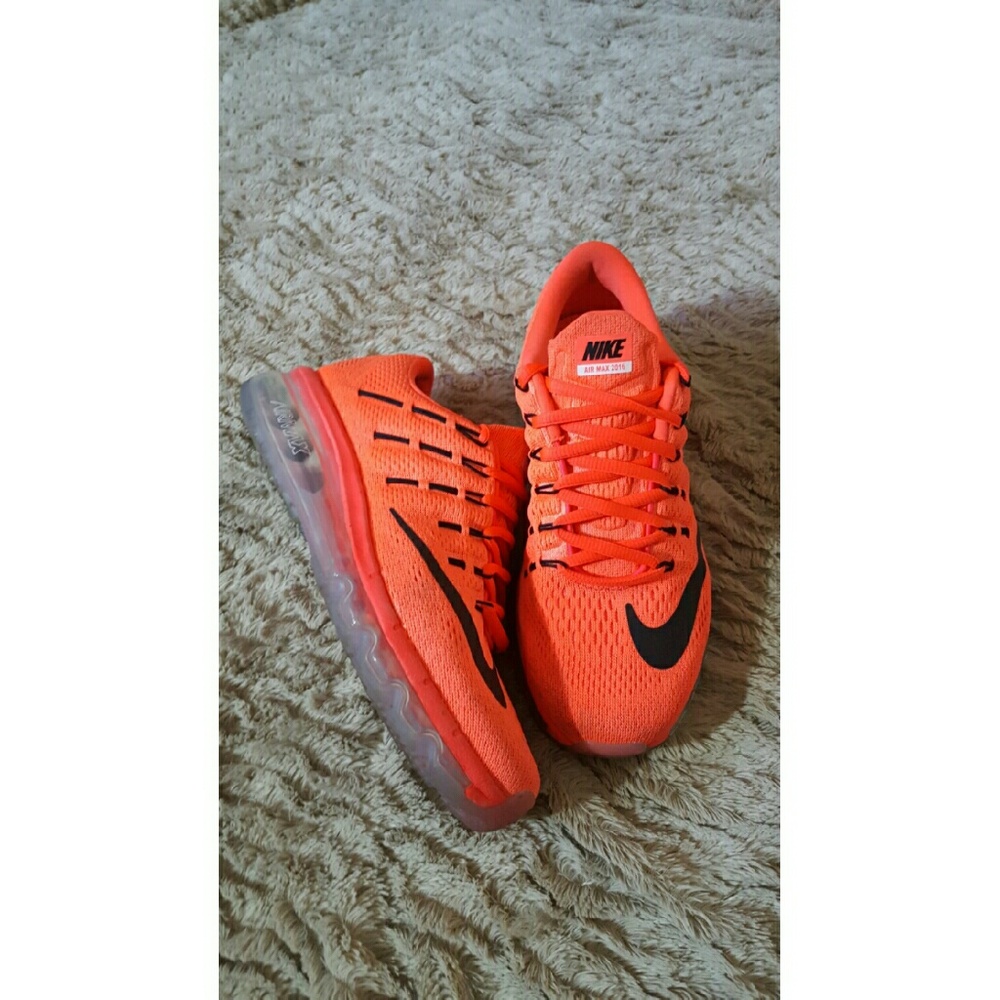 Runners Vibrant Pink/Orange Nike Air Max