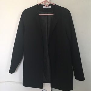Black blazer / coat