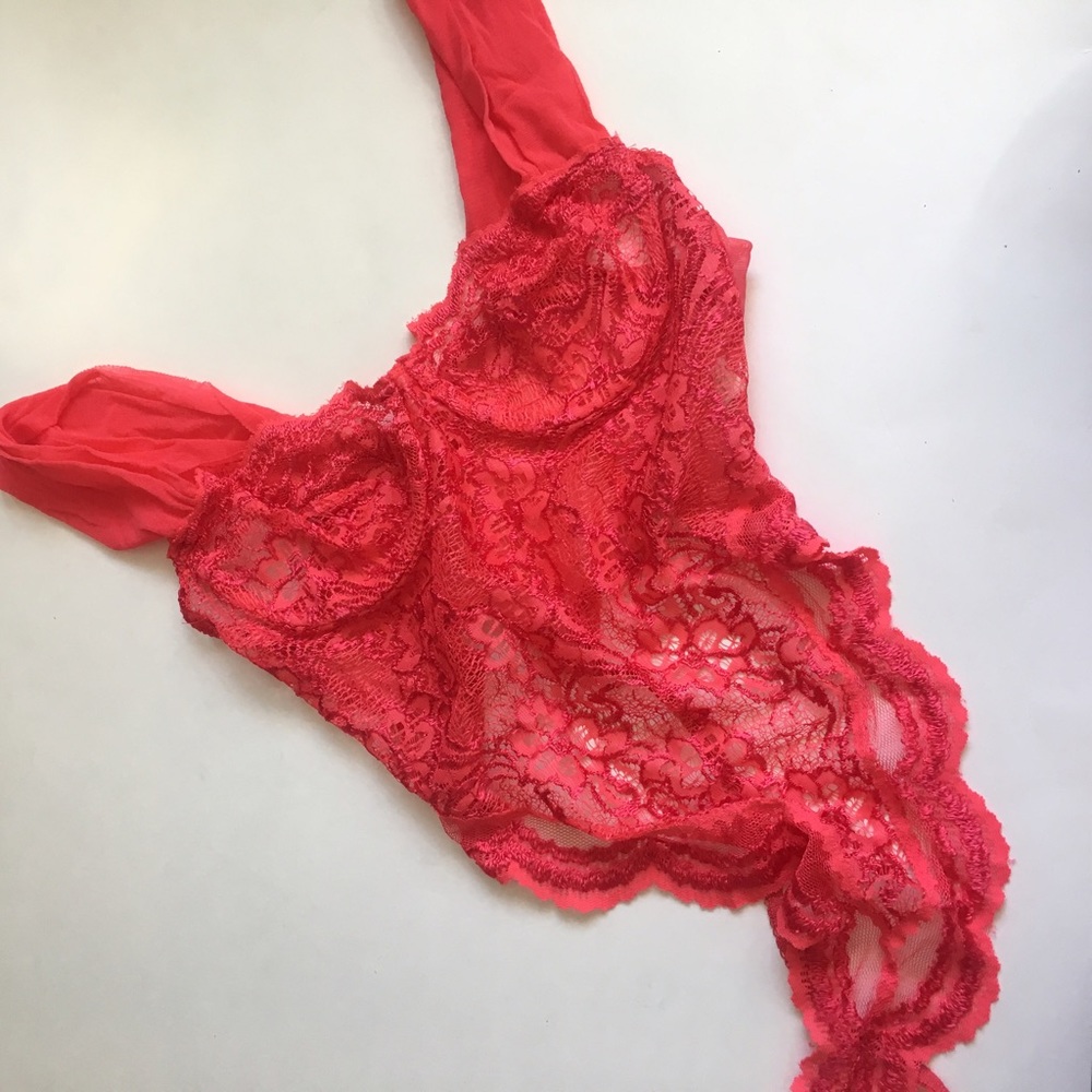 Victoria's Secret Teddy - Vintage Lace - 36B