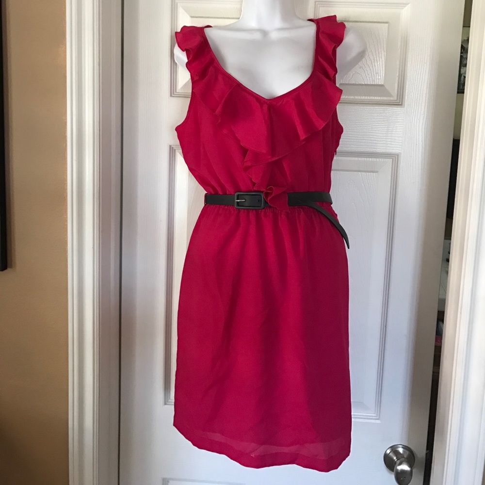 Fuschia dress
