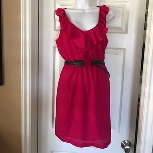 Fuschia dress