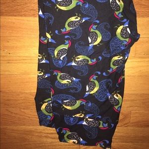 NWT TC Lularoe Quail Leggings