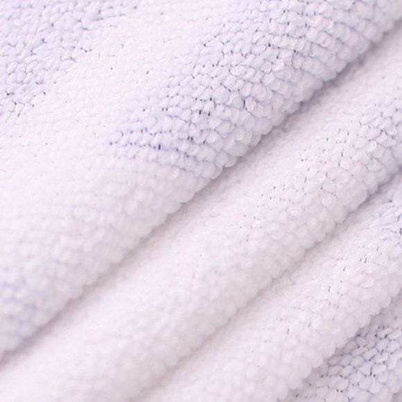 Flamingo Stripe Print Beach Towel Cotton ( thick ) - Picture 3 of 3