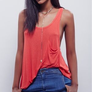 NWT We The Free Hot Pocket Tank, Fire