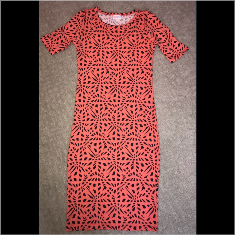 LuLaRoe Julia Pencil dress