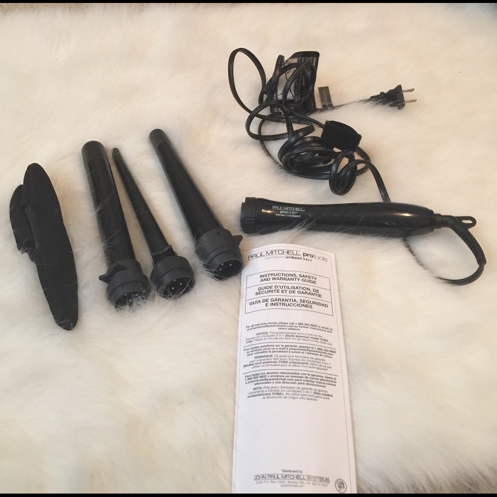 Paul Mitchell 3 in 1 curling iron