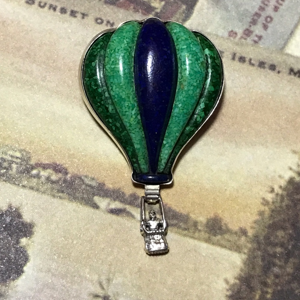 Beautiful Vintage Carolyn Pollack Pin/Pendant!