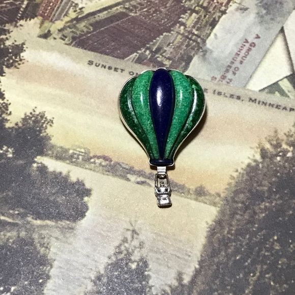 Beautiful Vintage Carolyn Pollack Pin/Pendant! - Picture 2 of 4