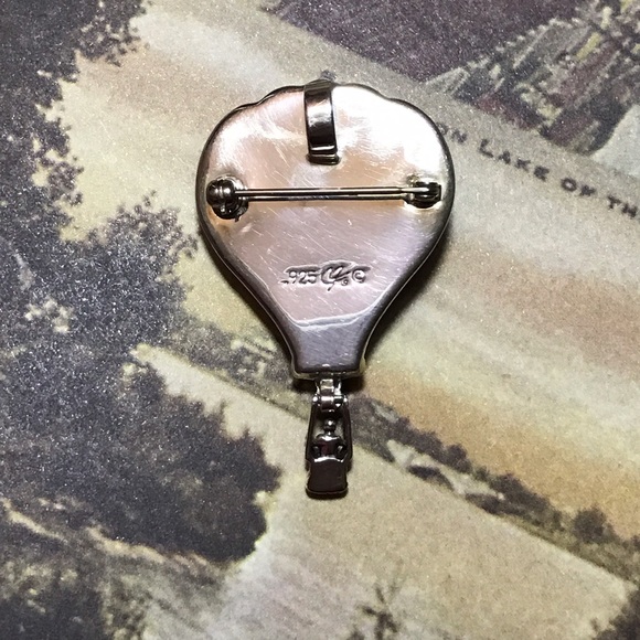 Beautiful Vintage Carolyn Pollack Pin/Pendant! - Picture 3 of 4