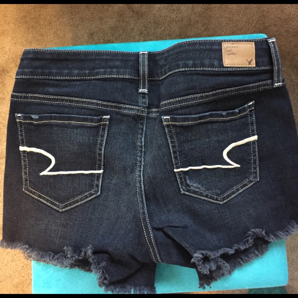 American Eagle cutoff shorts