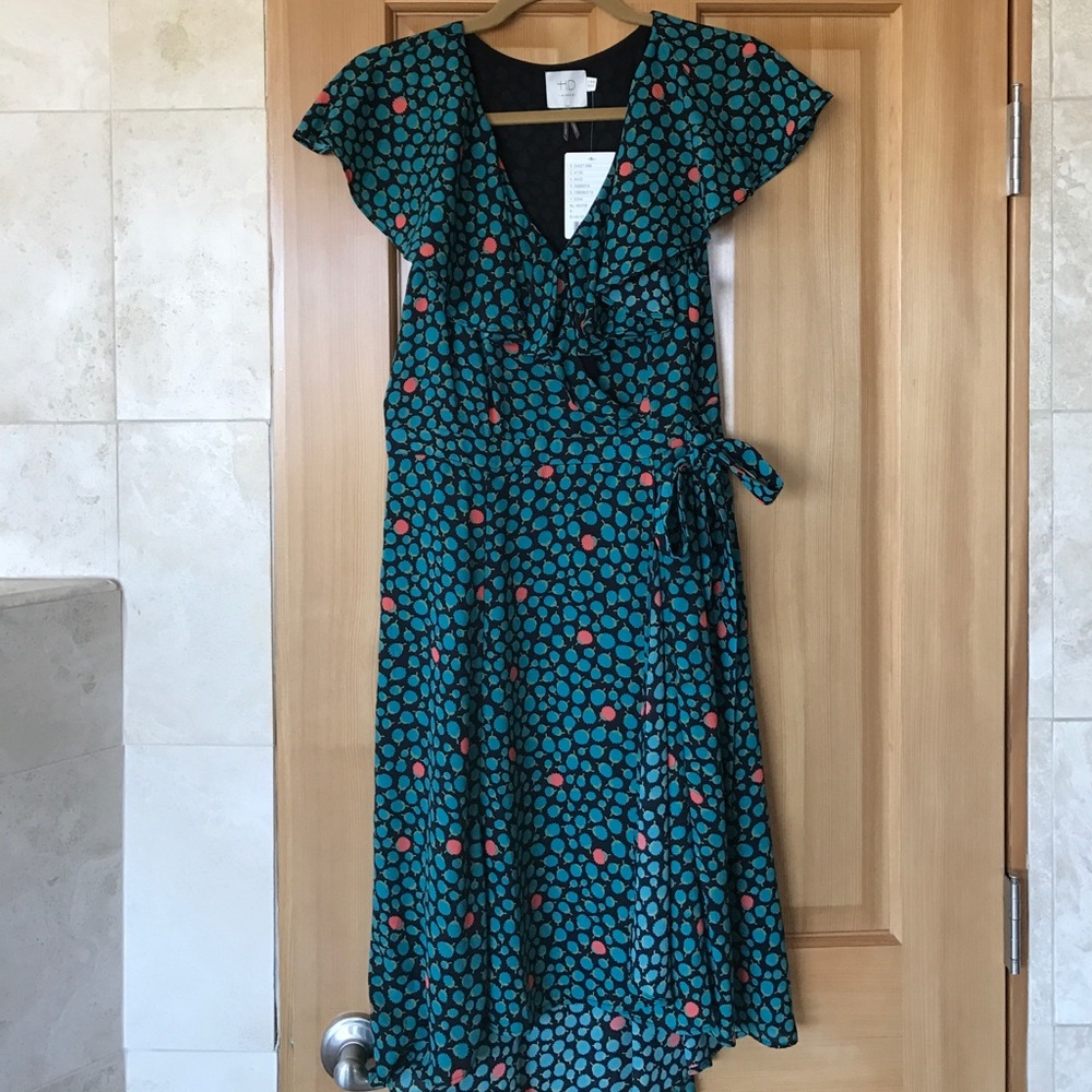 Anthropologie/HD in Paris Ruffle Print Dress