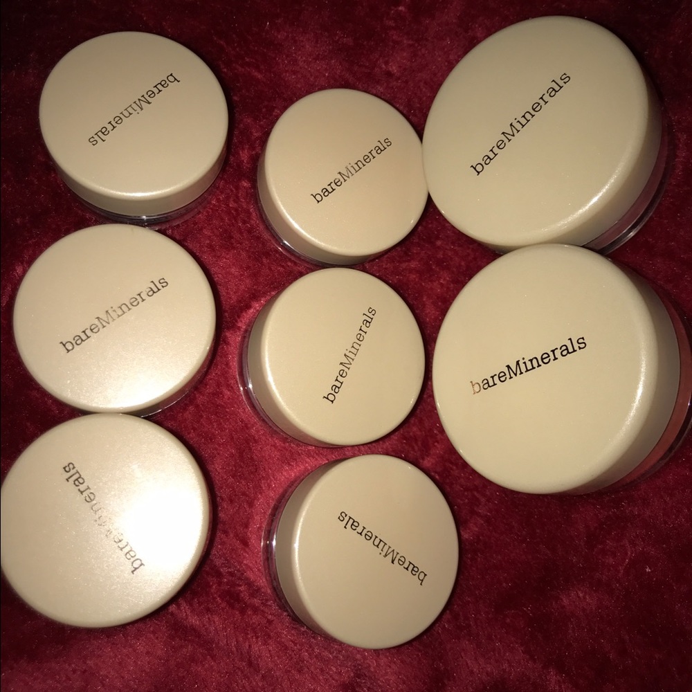 Bare minerals "pearl" collection
