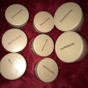 Bare minerals "pearl" collection