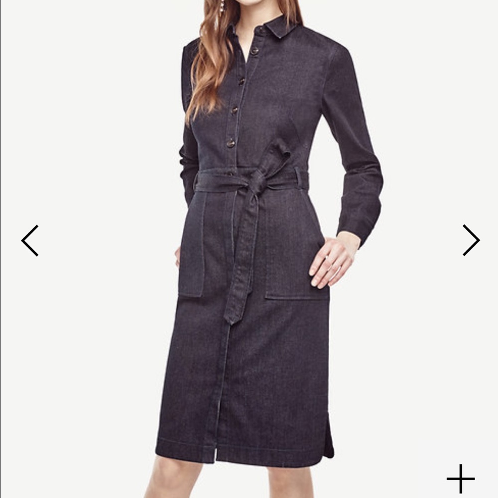 Ann Taylor Denim Dresses (Sold on ♏️ercari)