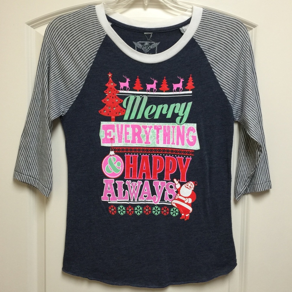 ATX mafia Christmas top