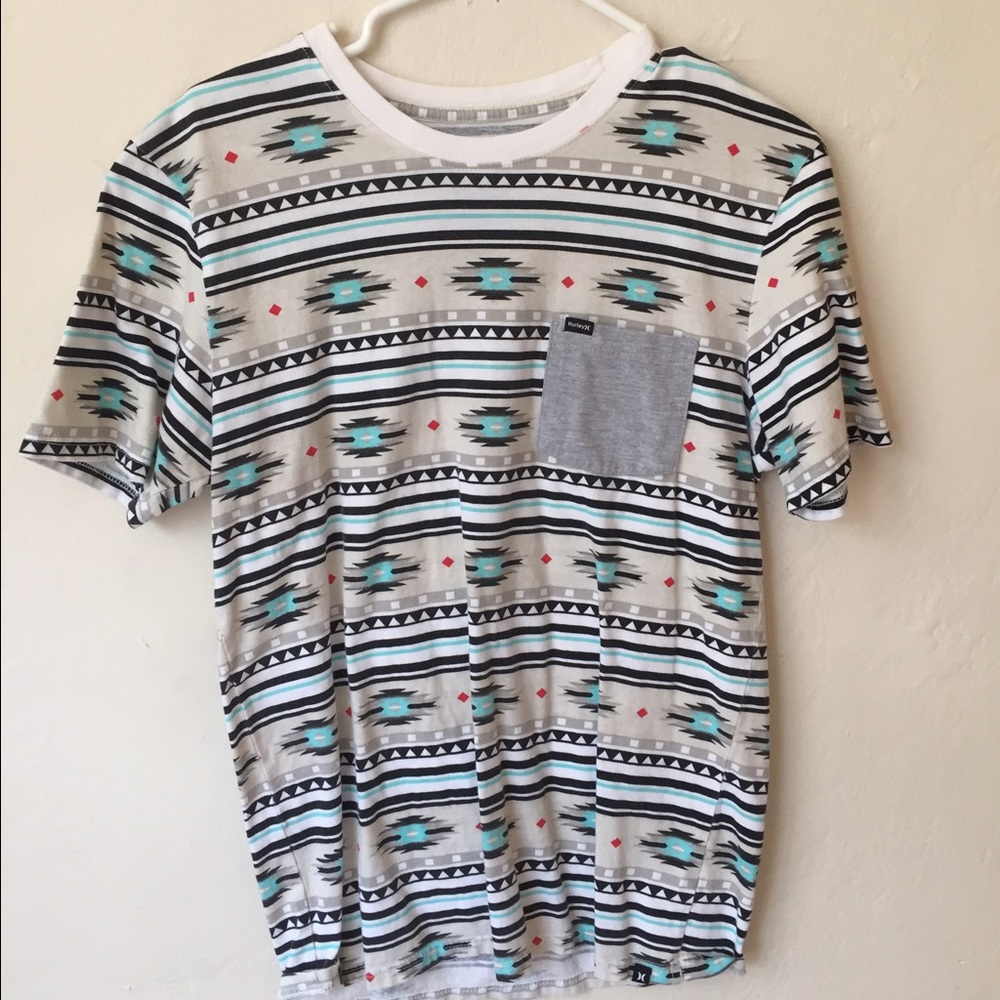 Short sleeve Hurley shirt