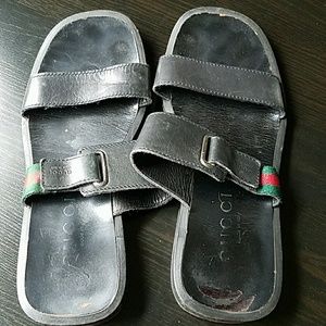 GUCCI Leather Sandals