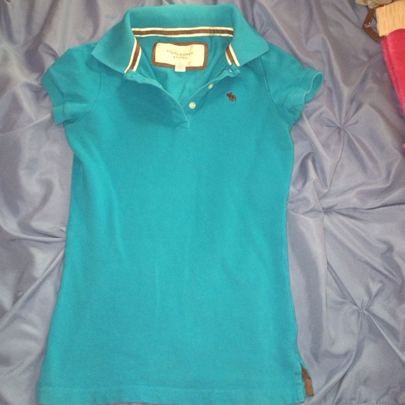 Turquoise polo - Picture 1 of 2