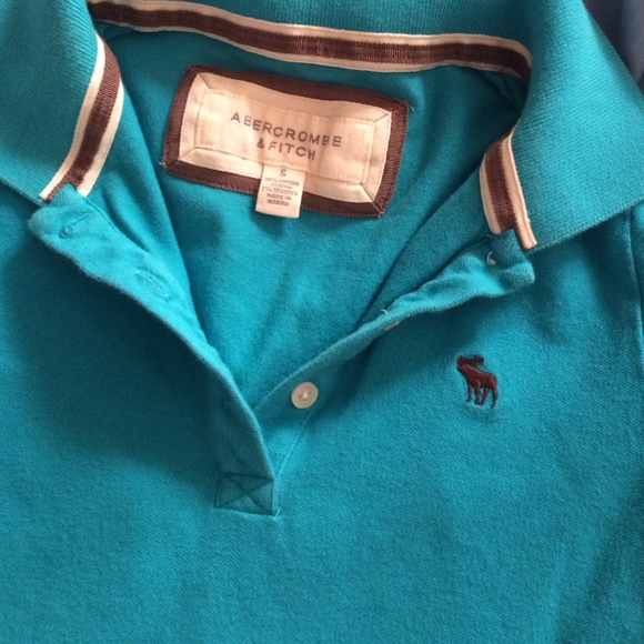 Turquoise polo - Picture 2 of 2