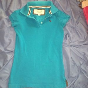 Turquoise polo