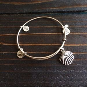 Alex and Ani shell bracelet