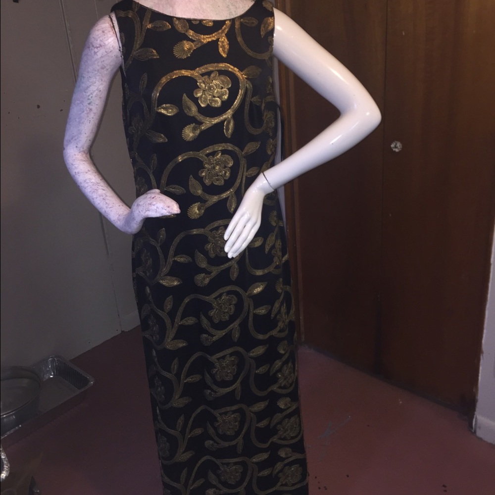 Gold Ralph Lauren Dress