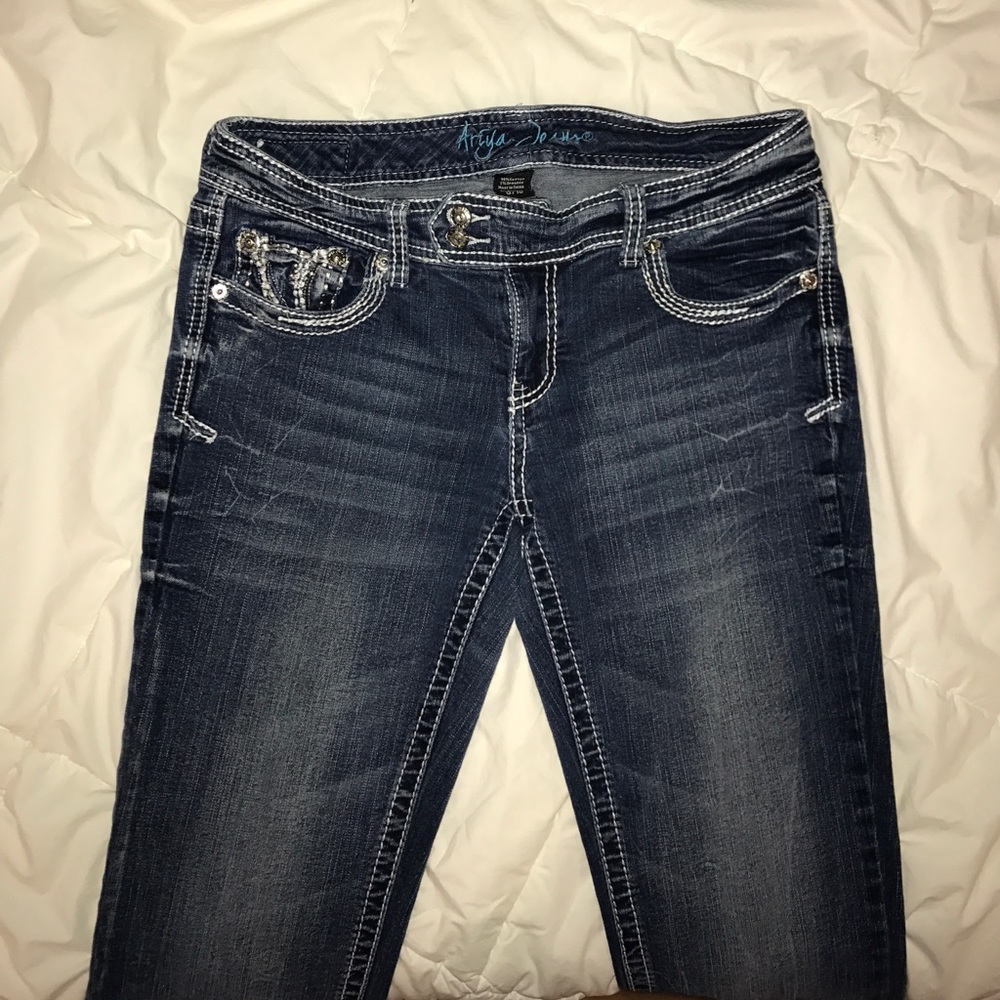 Aria jeans!  Great condition!