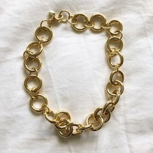 J.Crew Gold Link Necklacke