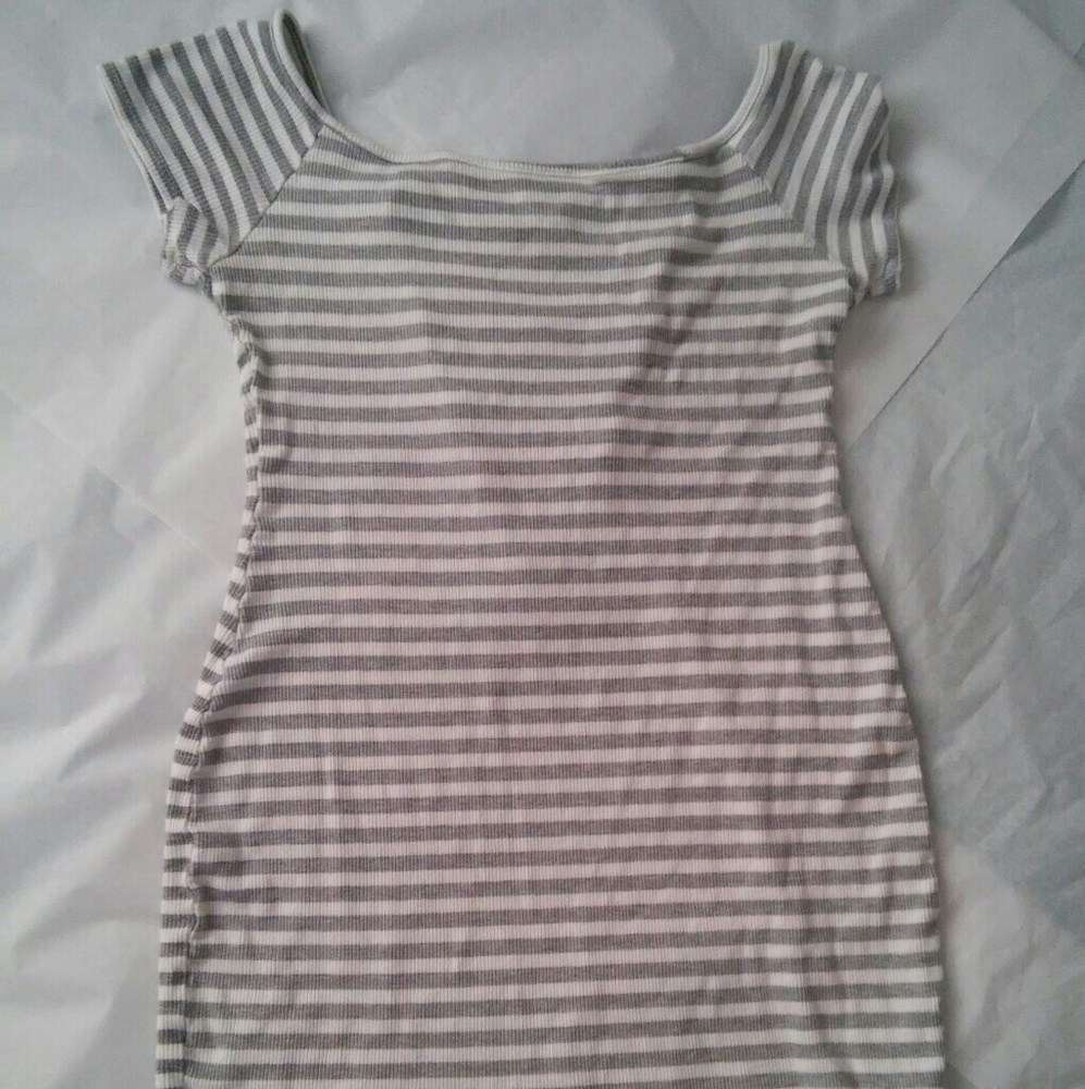 Sold...Stripe mini dress