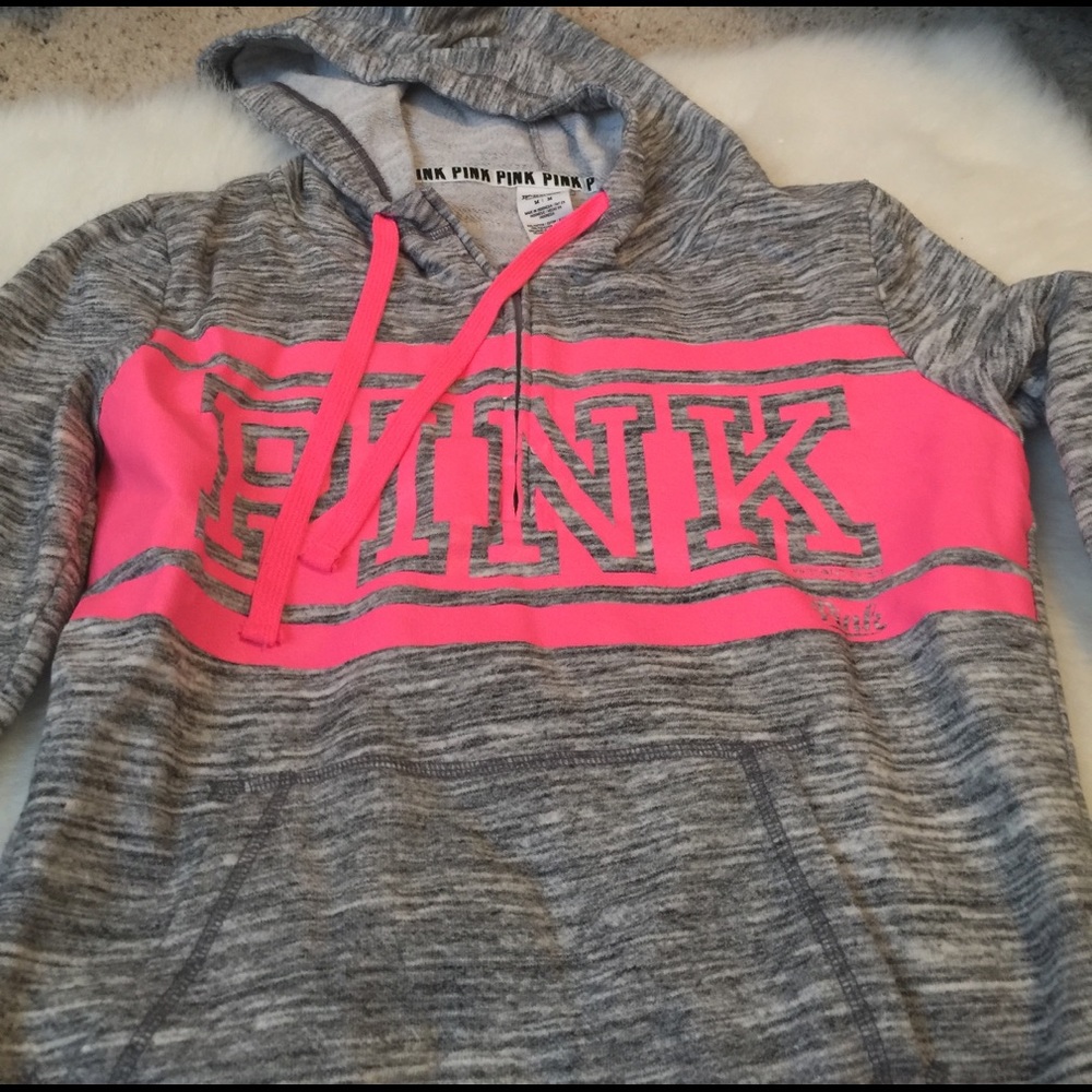 Pink hoodie