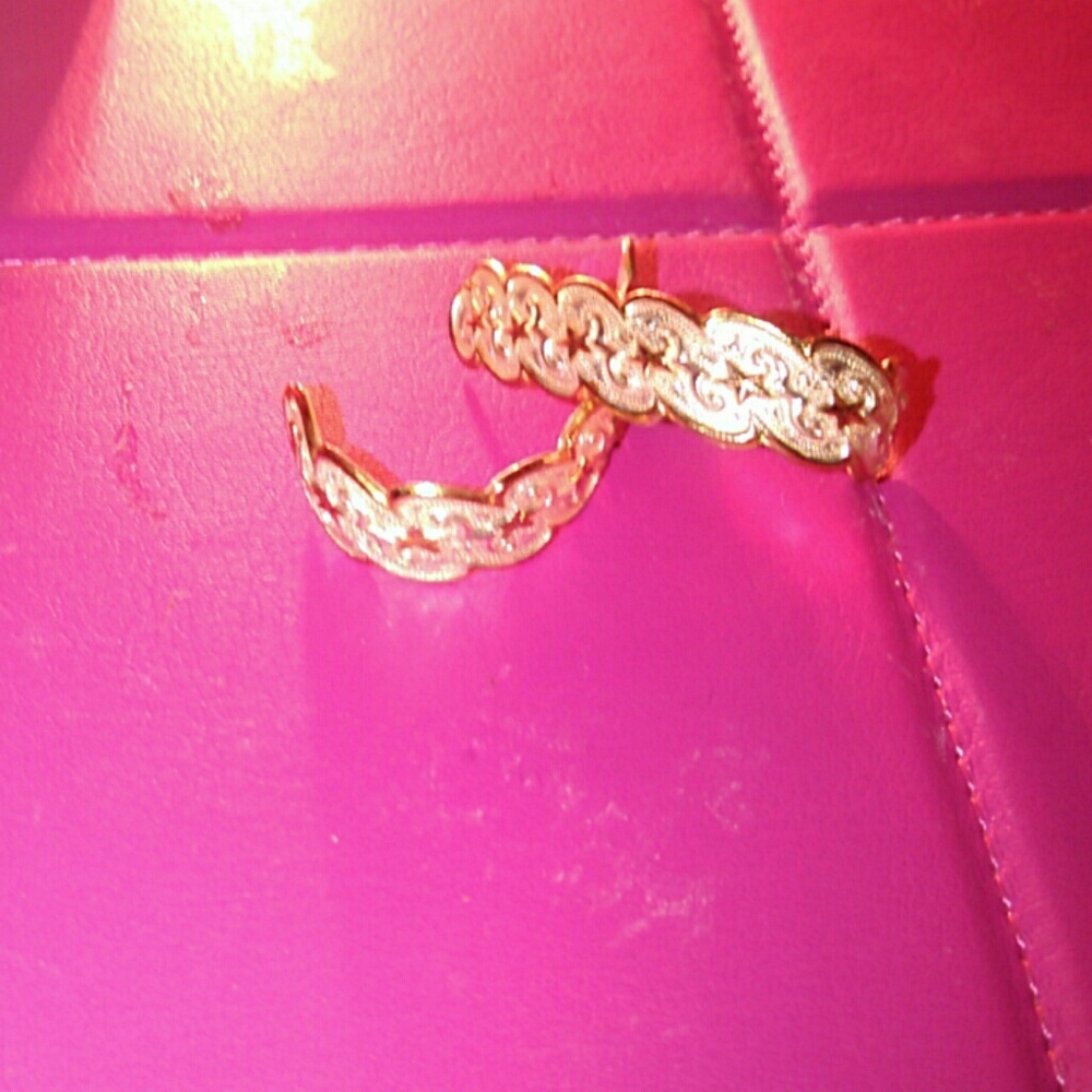 Cowboy Up! Earrings. Not costume. Real!