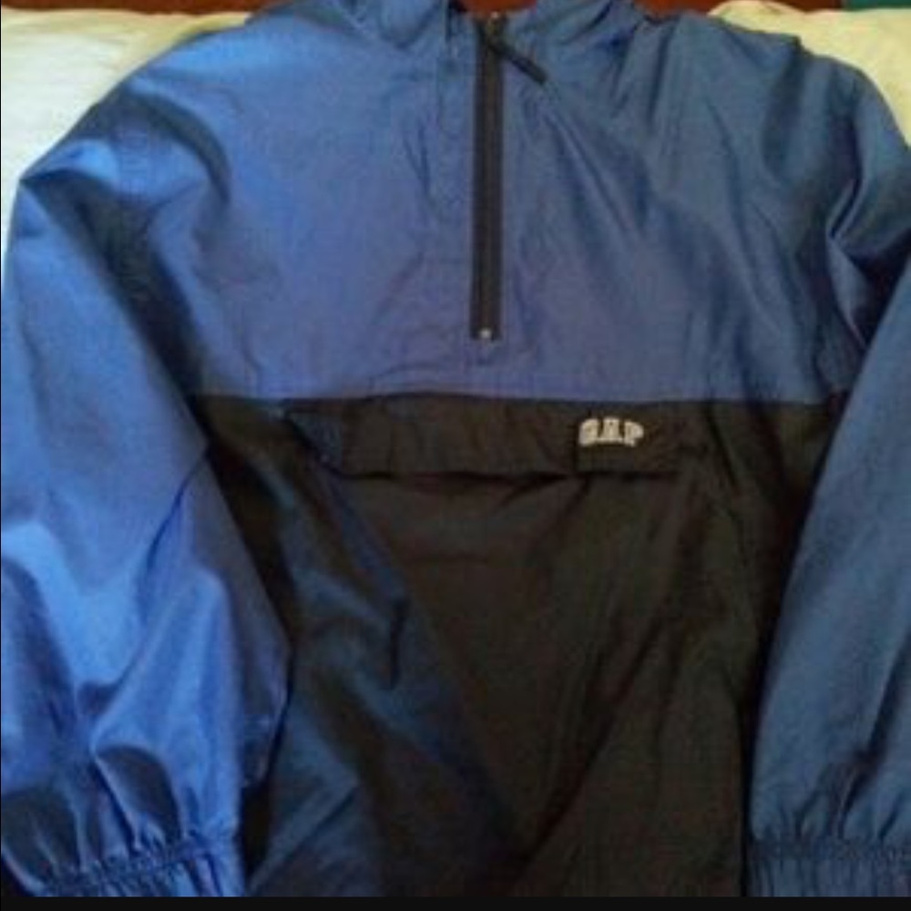 Gap windbreaker. NotZara.