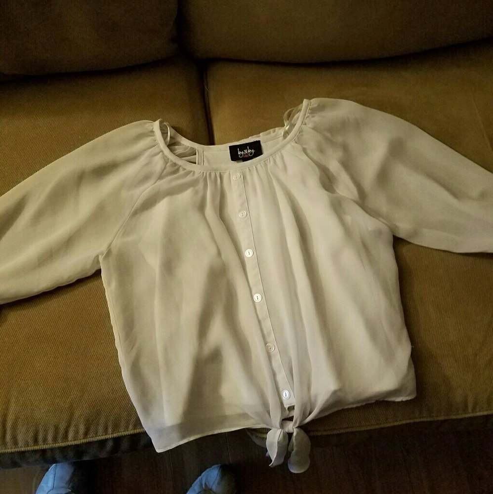 Girl's dress shirt