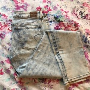 American Eagle skinny ankle jeans