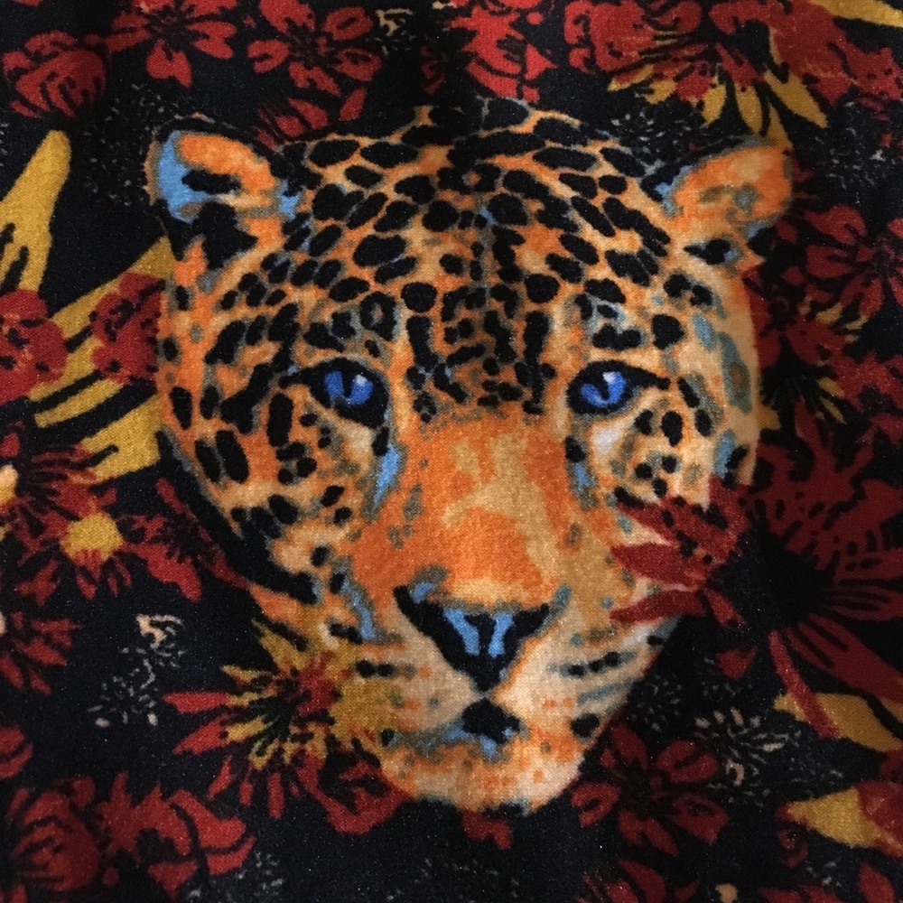 ❤️💛cheetah LuLaRoe TC leggings NEW Never worn🦄🦄
