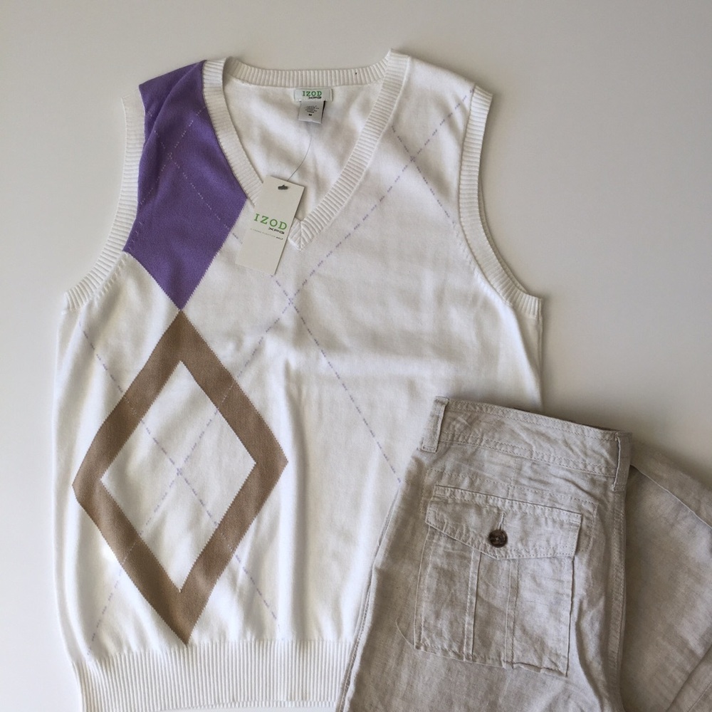 ❣️SALE❣️NWT IZOD SZ MD VEST❤