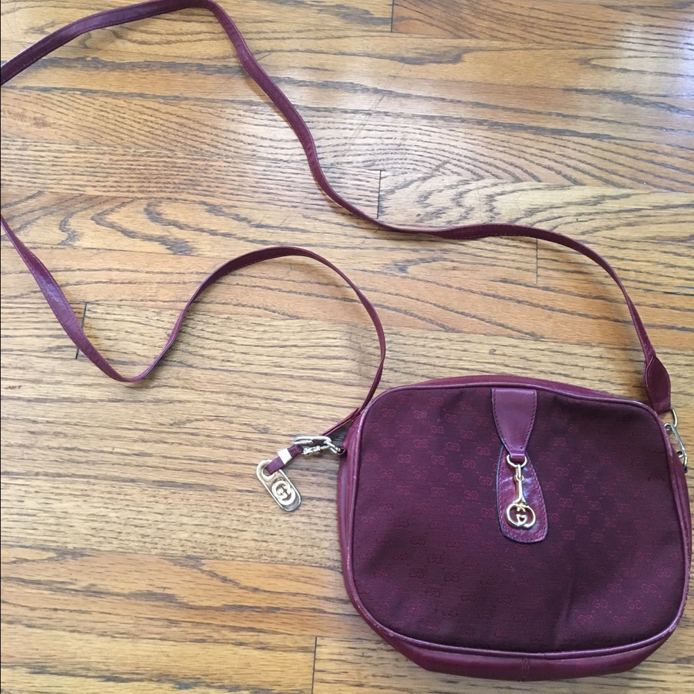 Vintage Gucci Crossbody
