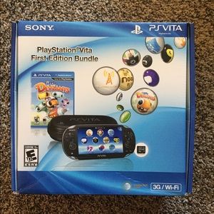 🛑🛑SOLD🛑🛑PS Vita First Edition Bundle