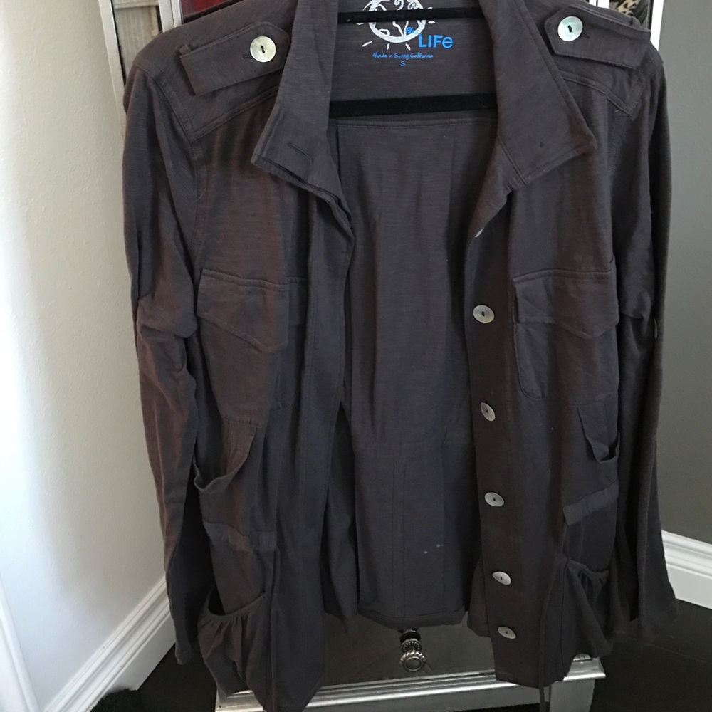 Blue Life (Made in Sunny California) Jacket