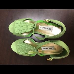 Steve Madden Lime Fab