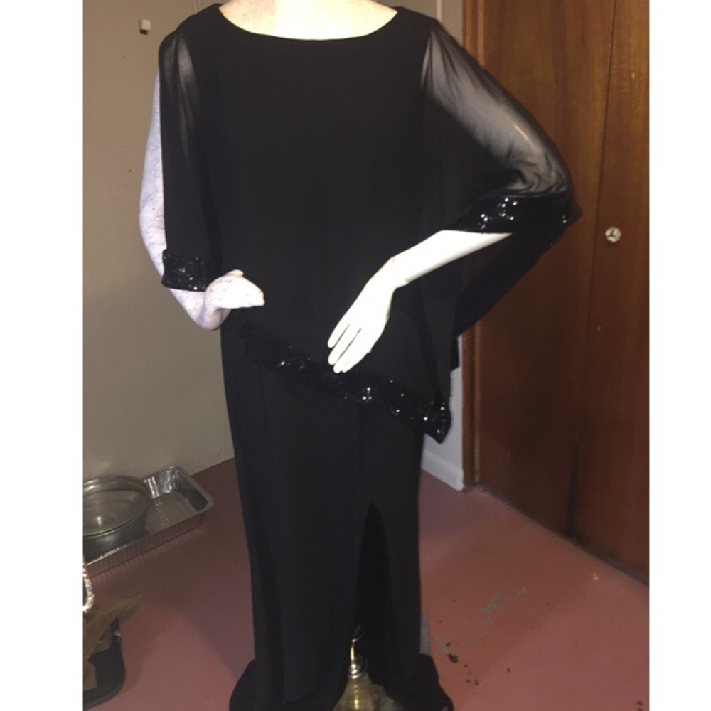 Elegant sparkly dress