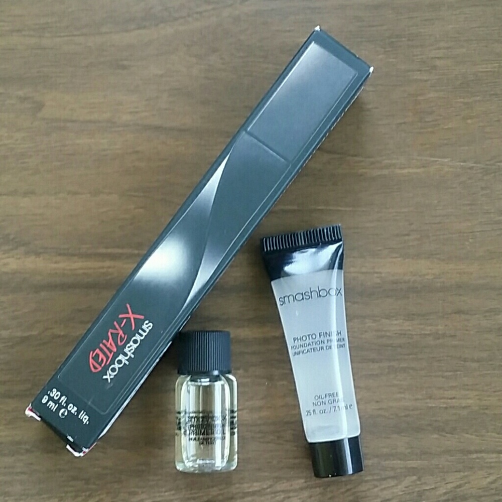 Smashbox X Rated Mascara and Primer Bundle